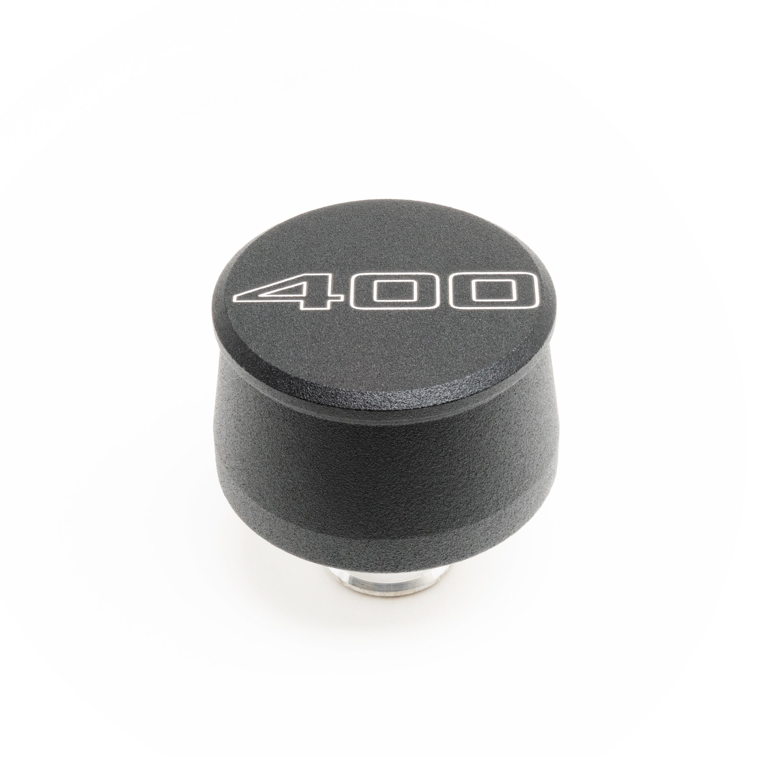 Valve Cover Breather 400 Logo Black Each Valve Cover Breathers and Components Racing Power Company