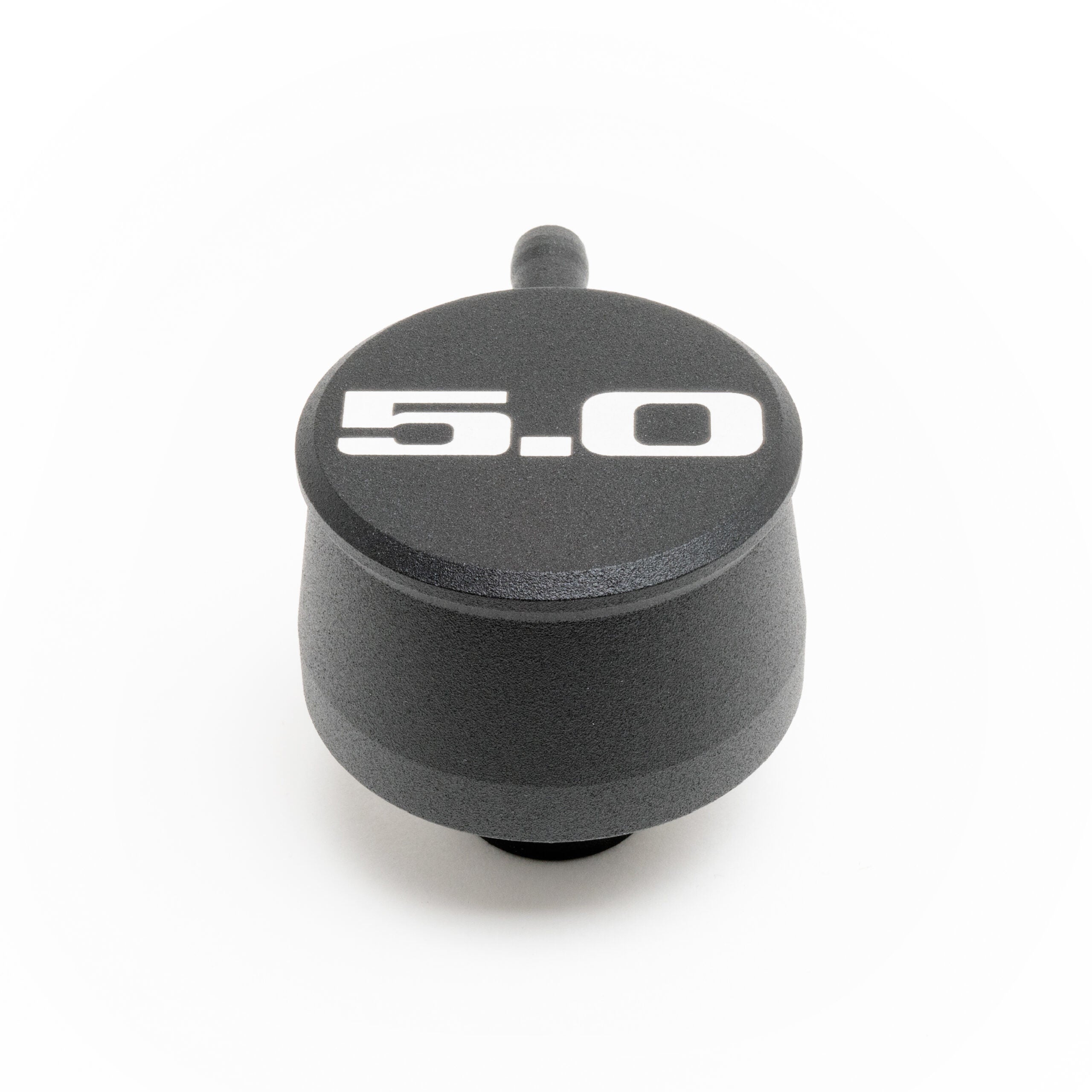 Valve Cover Breather 5.0 Logo Black Each Valve Cover Breathers and Components Racing Power Company