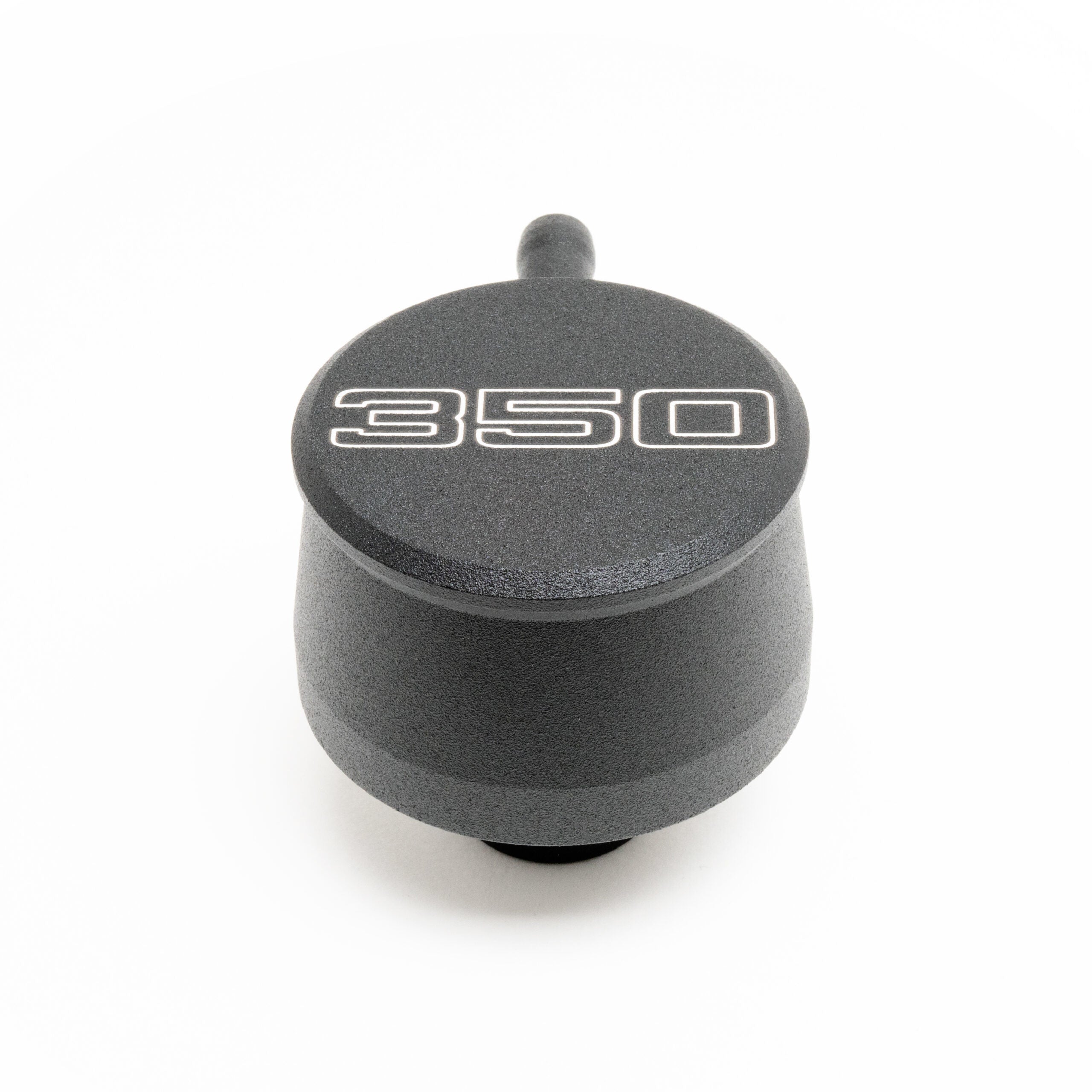 Valve Cover Breather 350 Logo Black Each Valve Cover Breathers and Components Racing Power Company