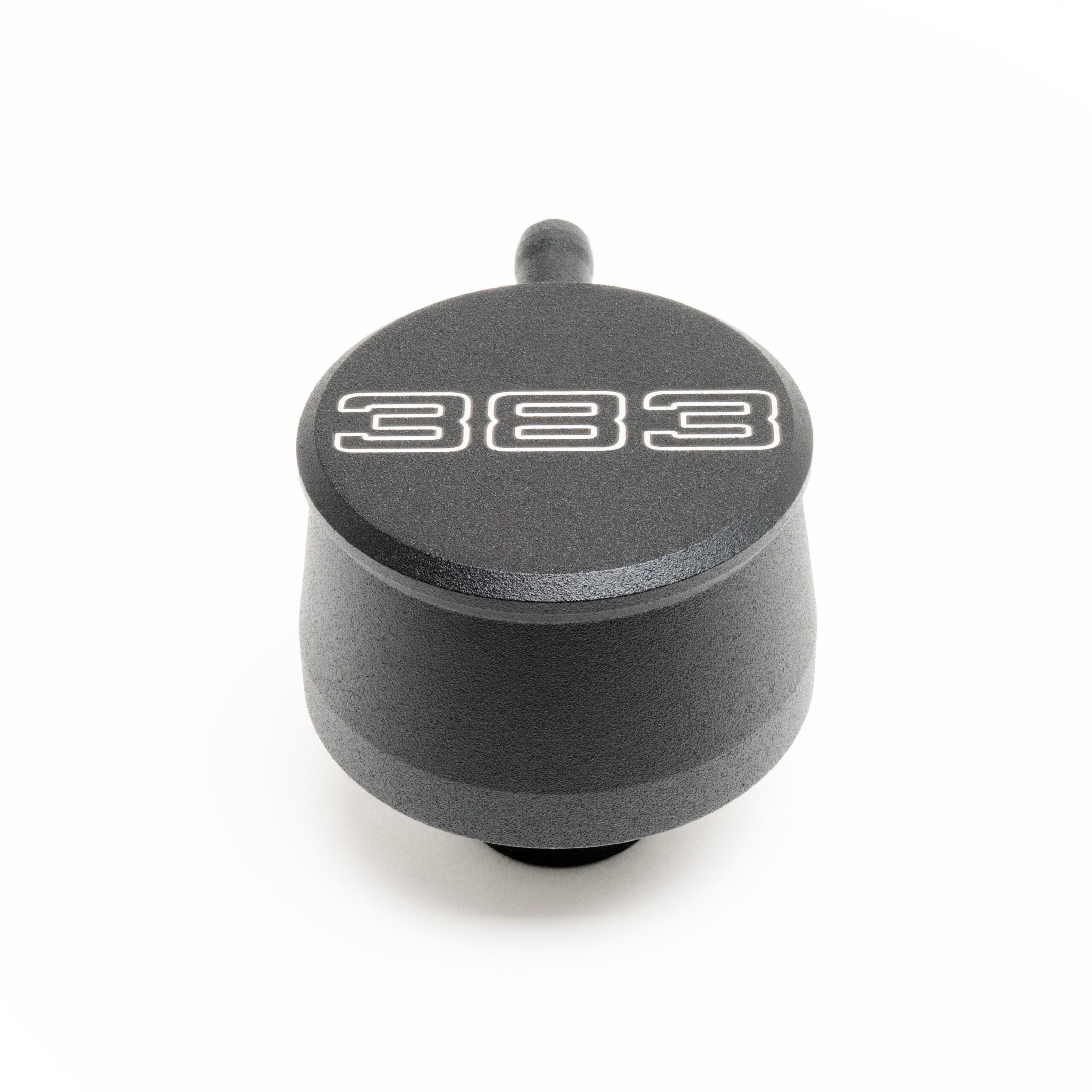 Valve Cover Breather 383 Logo Black Each Valve Cover Breathers and Components Racing Power Company