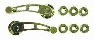Chrome Alum 4-1/4In Win dow Handle Window Cranks Racing Power Company
