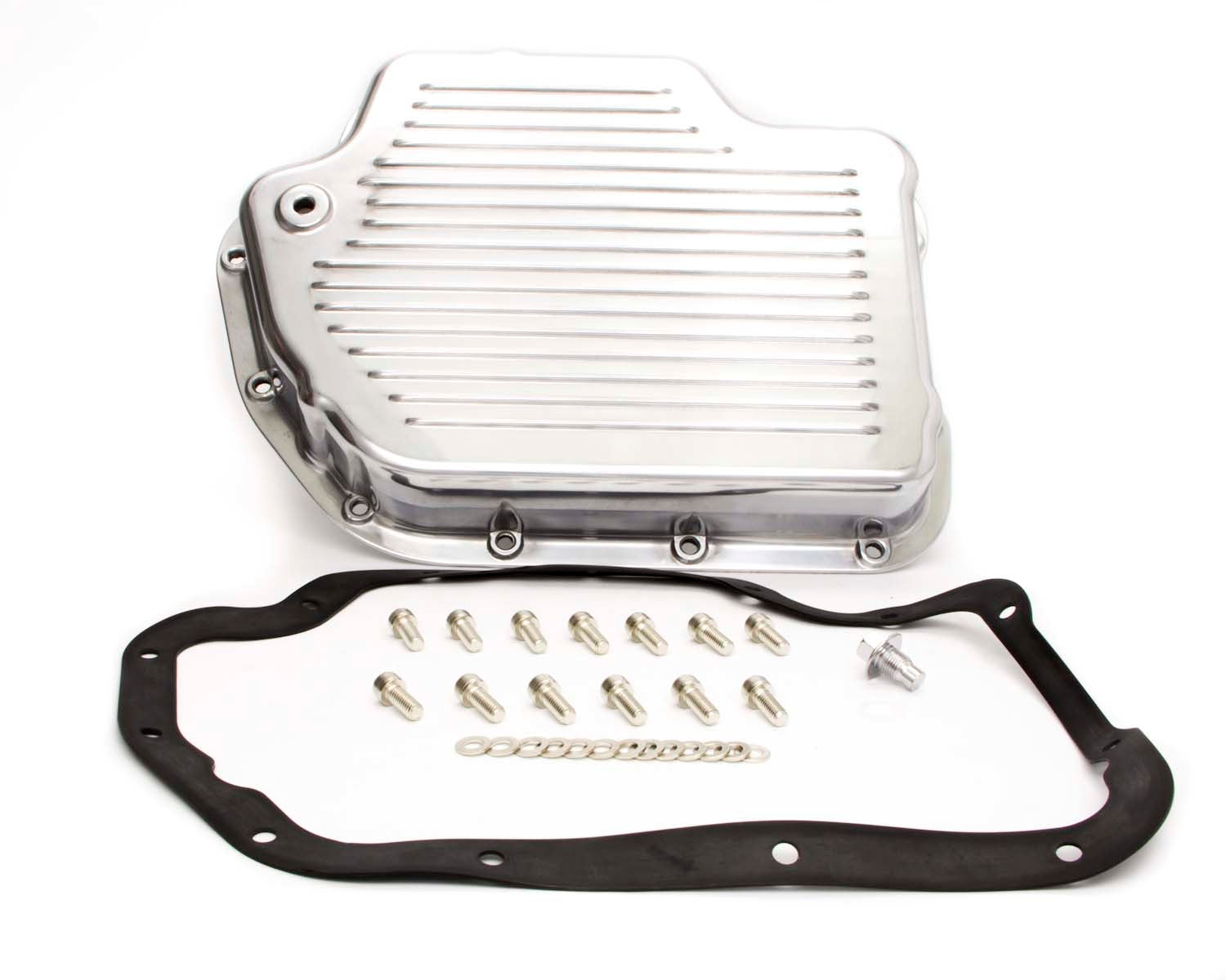 Transmission Pan Turbo 400 Polished Aluminum Automatic Transmission Pans Racing Power Company