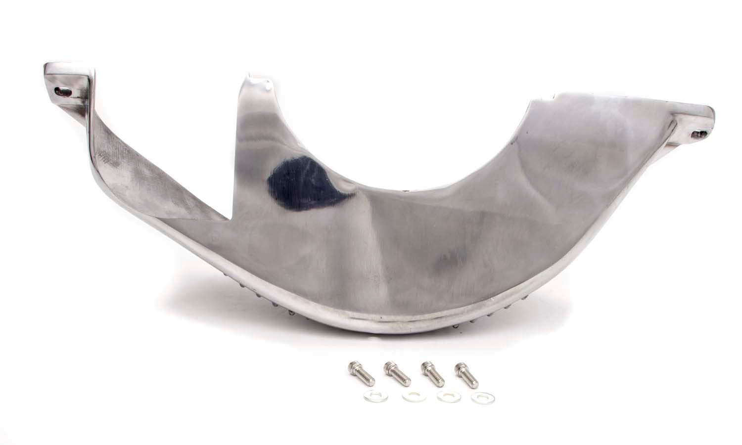 TH350/400 Polished Alum Flywheel Dust Cover Transmission Inspection Covers Racing Power Company