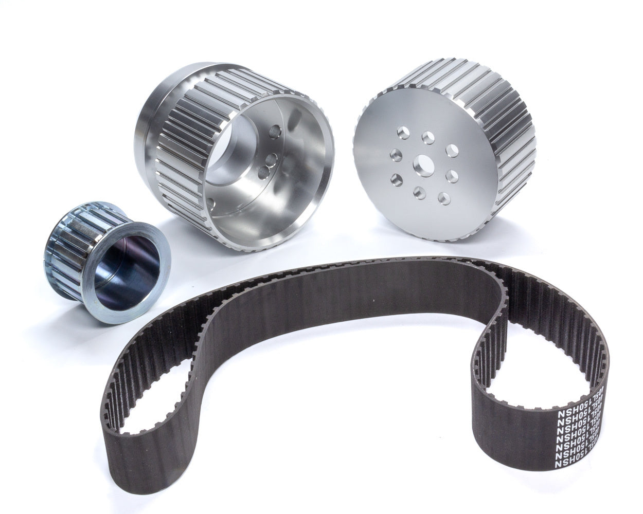 Small Block Chevy Gilmer Drive Pulley Kit LWP Pulley Kits Racing Power Company