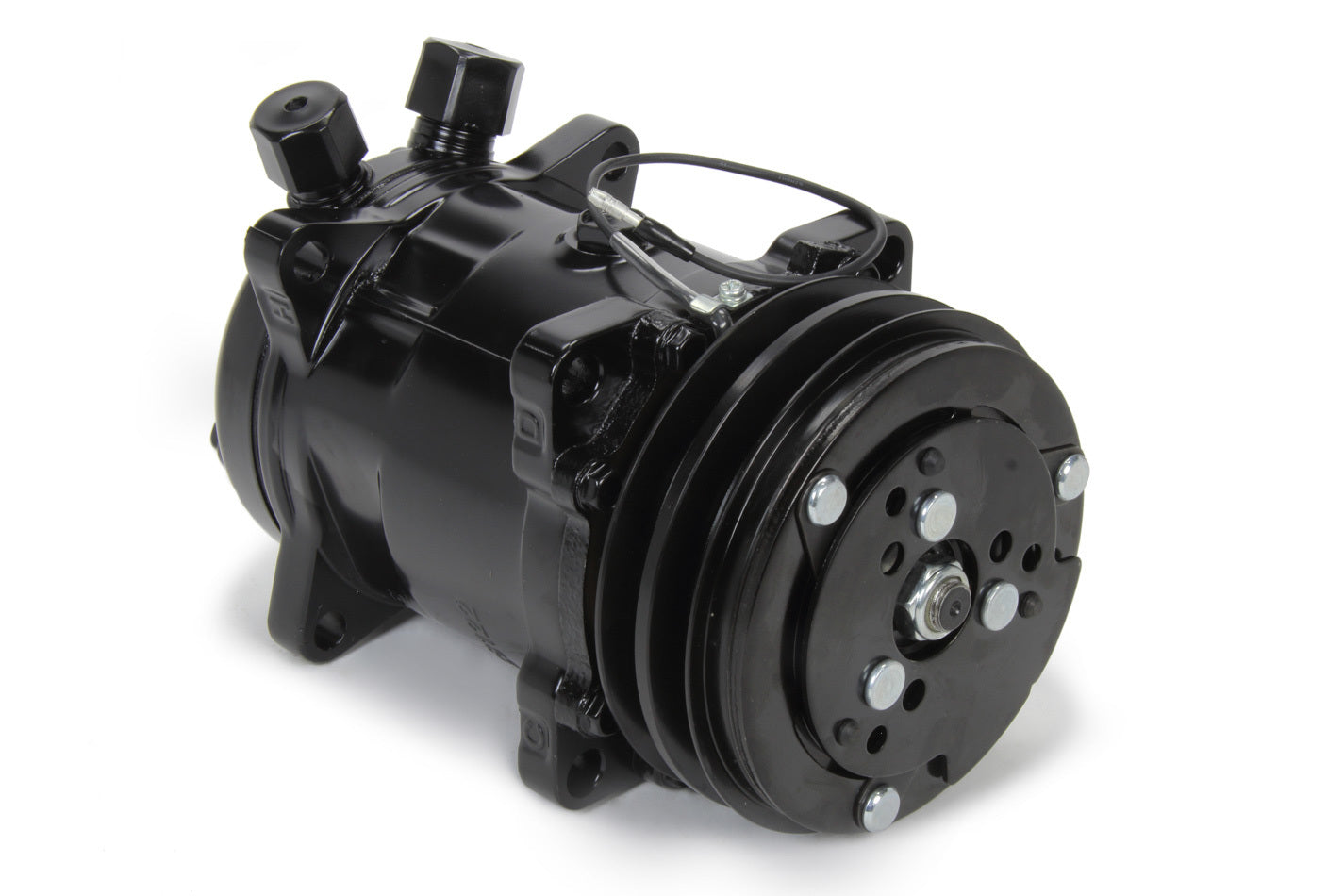 Sanden #508 12V A/C Comp ressor V-Belt Pulley Air Conditioning Compressors and Components Racing Power Company