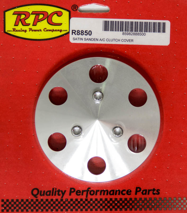 Aluminum A/C Clutch Cover Pulley Covers Racing Power Company