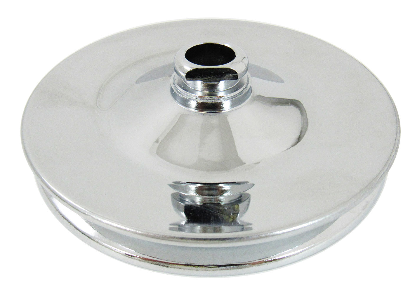 Power Steering Pulley GM Chrome Power Steering Pulleys Racing Power Company