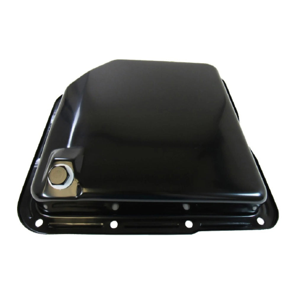 TH350 Trans Pan Black Steel Automatic Transmission Pans Racing Power Company