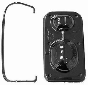 GM Master Brake Cylinder Cover Chrome Master Cylinder Reservoir Caps Racing Power Company