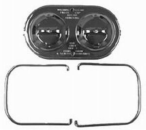 GM Master Brake Cylinder Cover Chrome Master Cylinder Reservoir Caps Racing Power Company