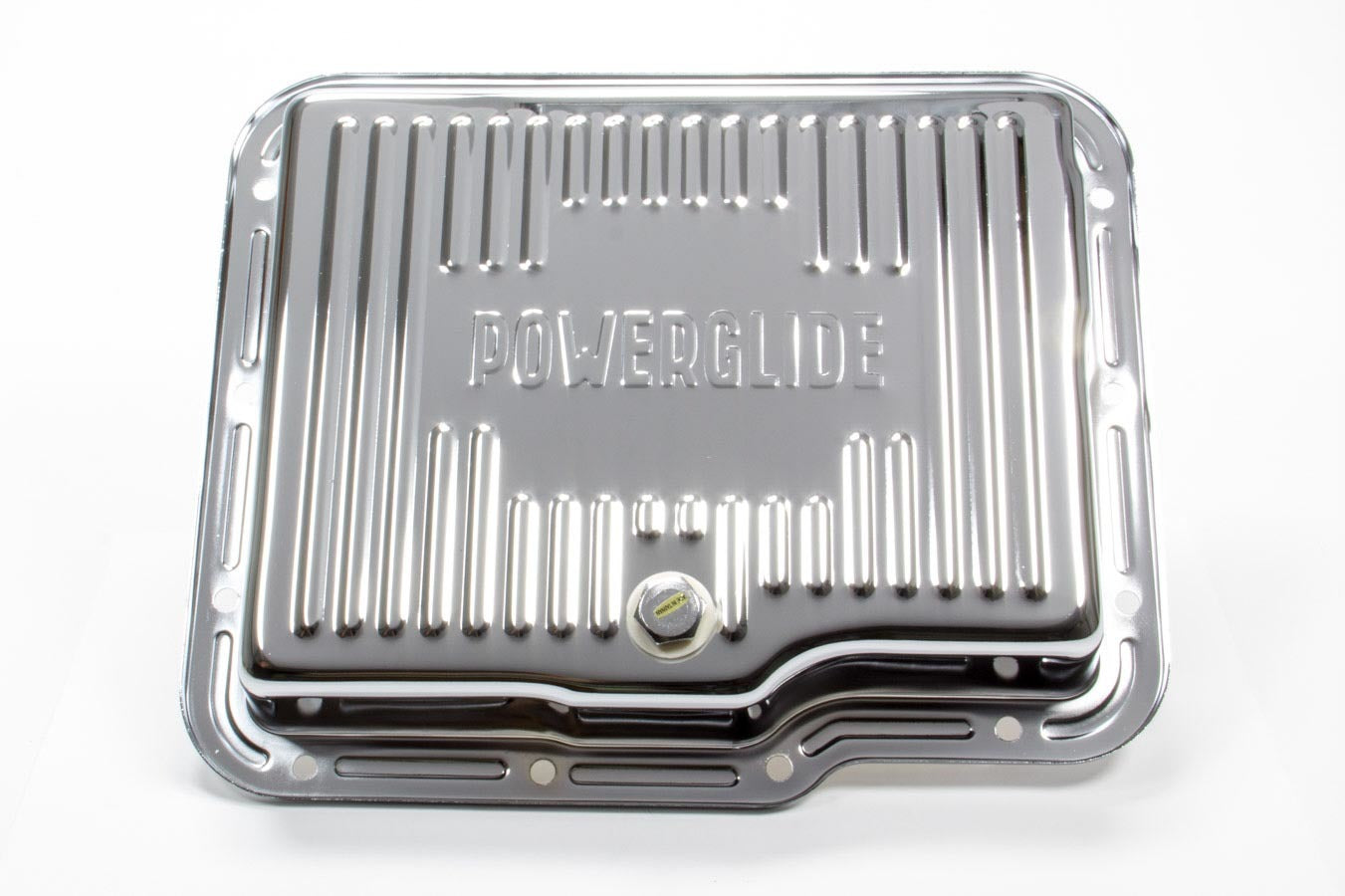 Chrome Powerglide Trans Pan Automatic Transmission Pans Racing Power Company