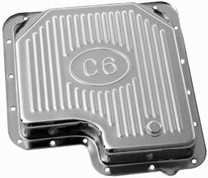 Ford C-6 Trans Pan - Fin ned Automatic Transmission Pans Racing Power Company