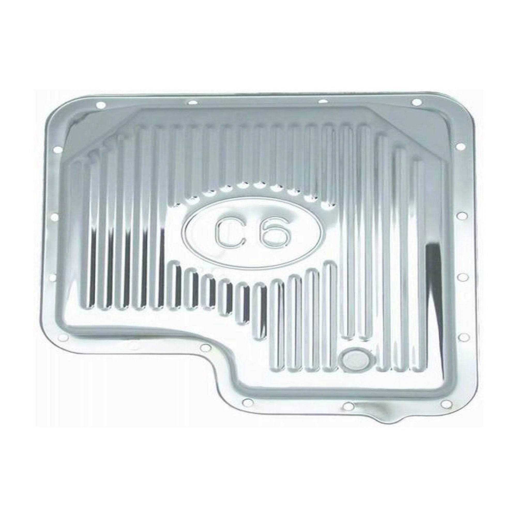Ford C-6 Trans Pan - Fin ned Automatic Transmission Pans Racing Power Company
