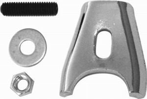 GM Distributor Clamp Chrome Distributor Hold Downs Racing Power Company