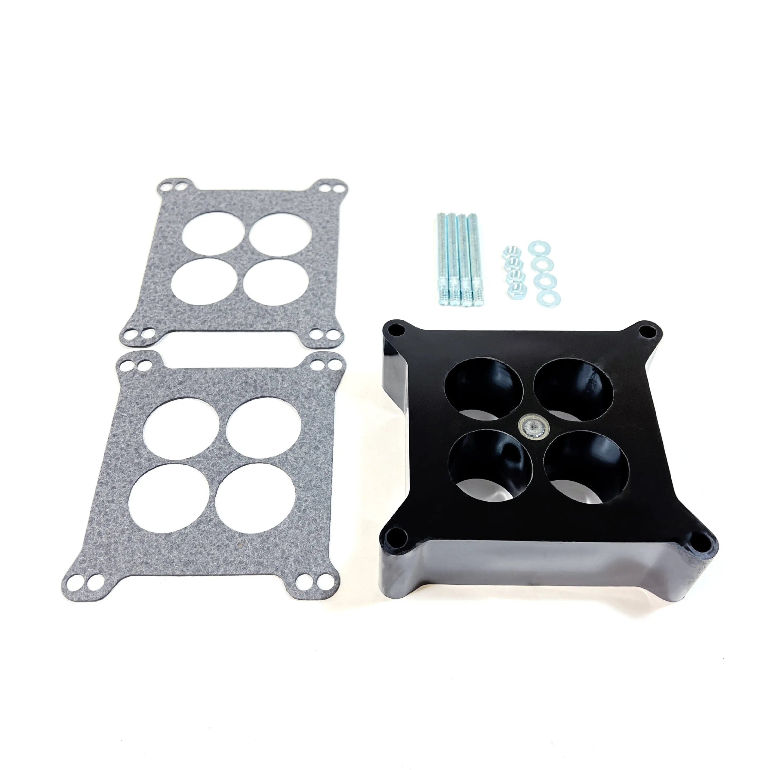 2In Phenolic Carb Space r - Ported Carburetor Adapters and Spacers Racing Power Company