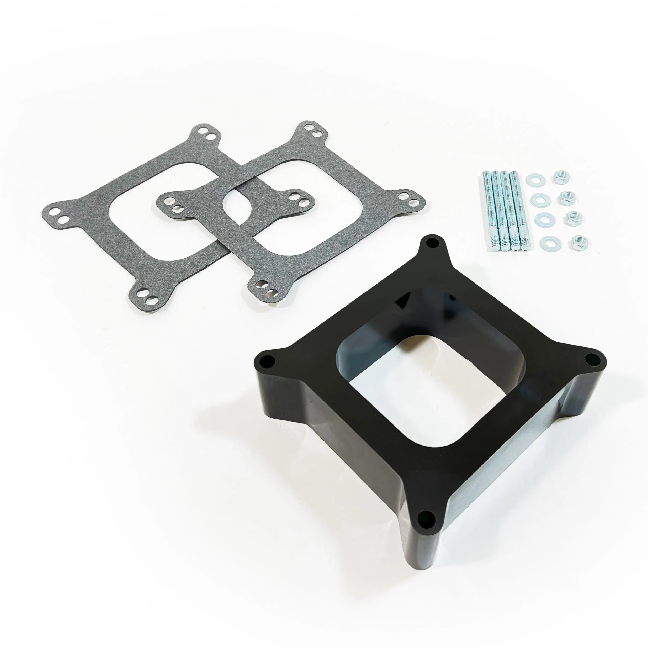 2In Phenolic Carp Space r - Open Carburetor Adapters and Spacers Racing Power Company
