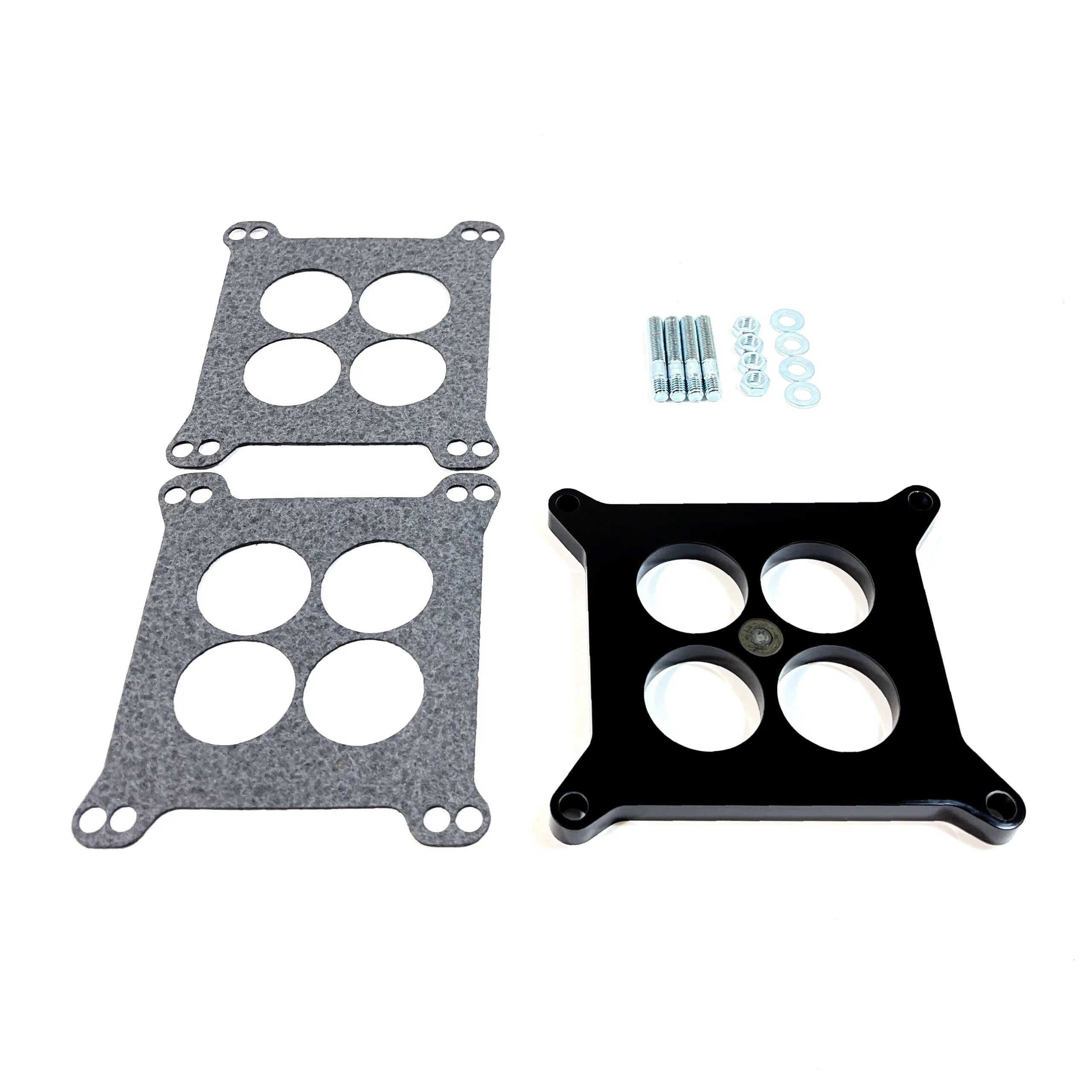 1/2In Phenolic Spacer - Ported Carburetor Adapters and Spacers Racing Power Company