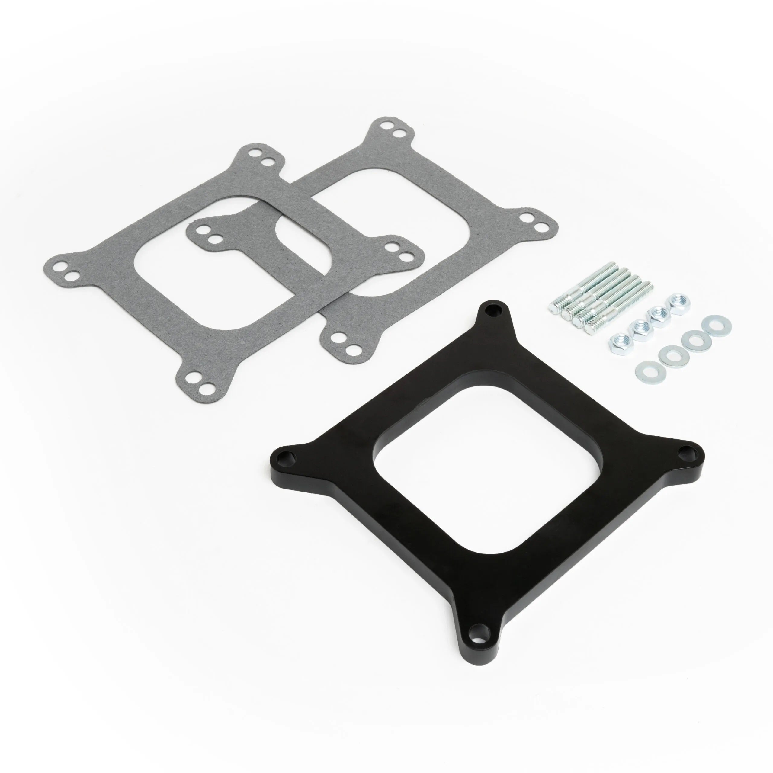 1/2In Phenolic Spacer - Open Carburetor Adapters and Spacers Racing Power Company