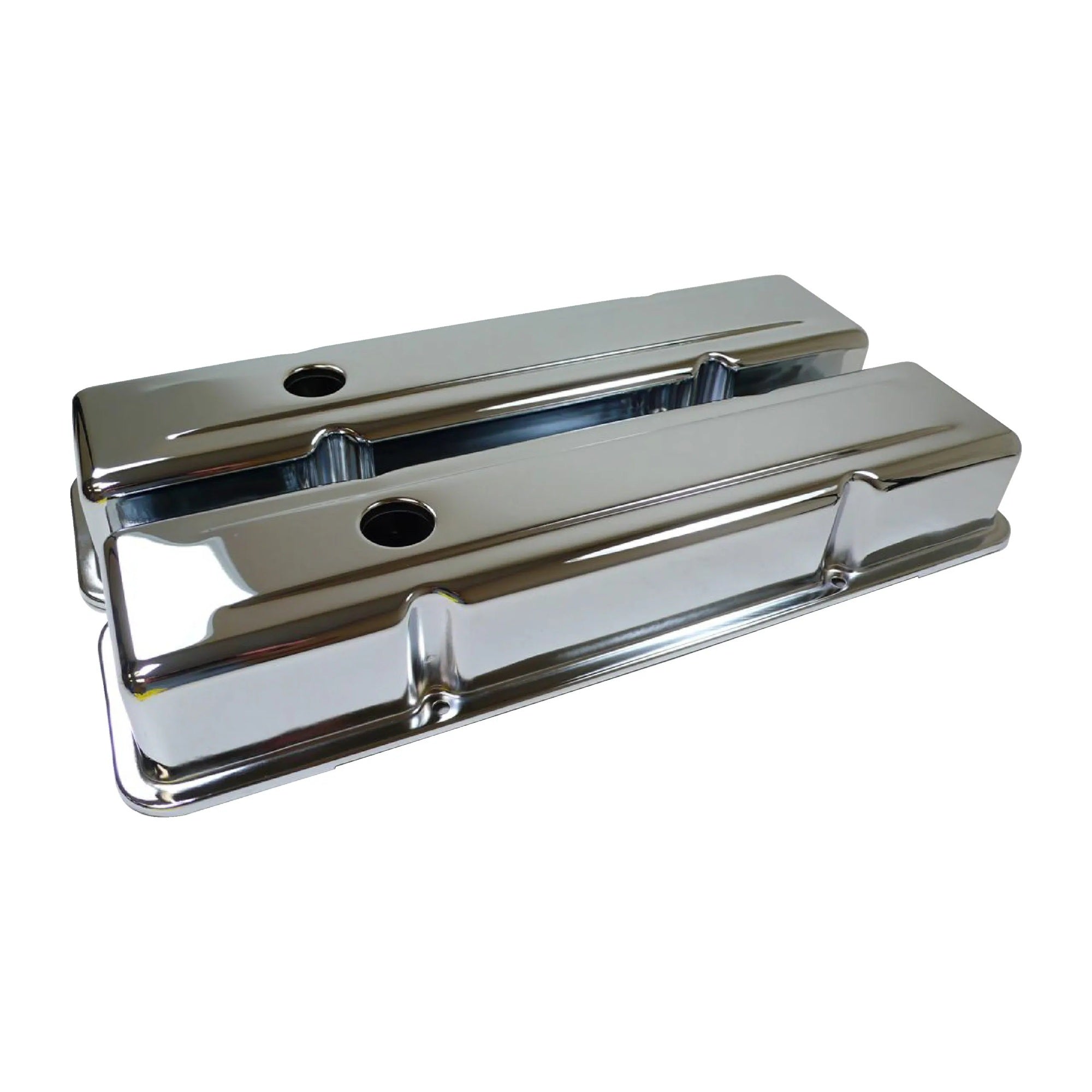 SB Chevy 283-350 Short Valve Cover Pair Valve Covers Racing Power Company