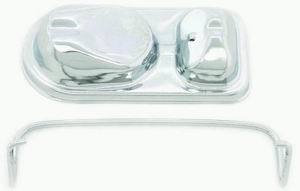 Ford Master Cylinder Cover Chrome Master Cylinder Reservoir Caps Racing Power Company