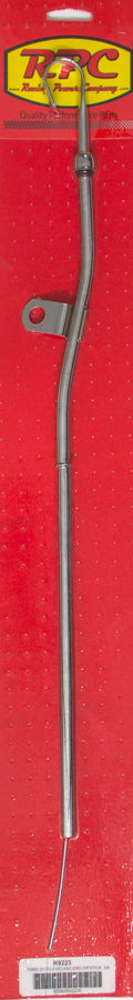 Ford 351C Chrome Engine Oil Dipstick Engine Oil Dipsticks Racing Power Company