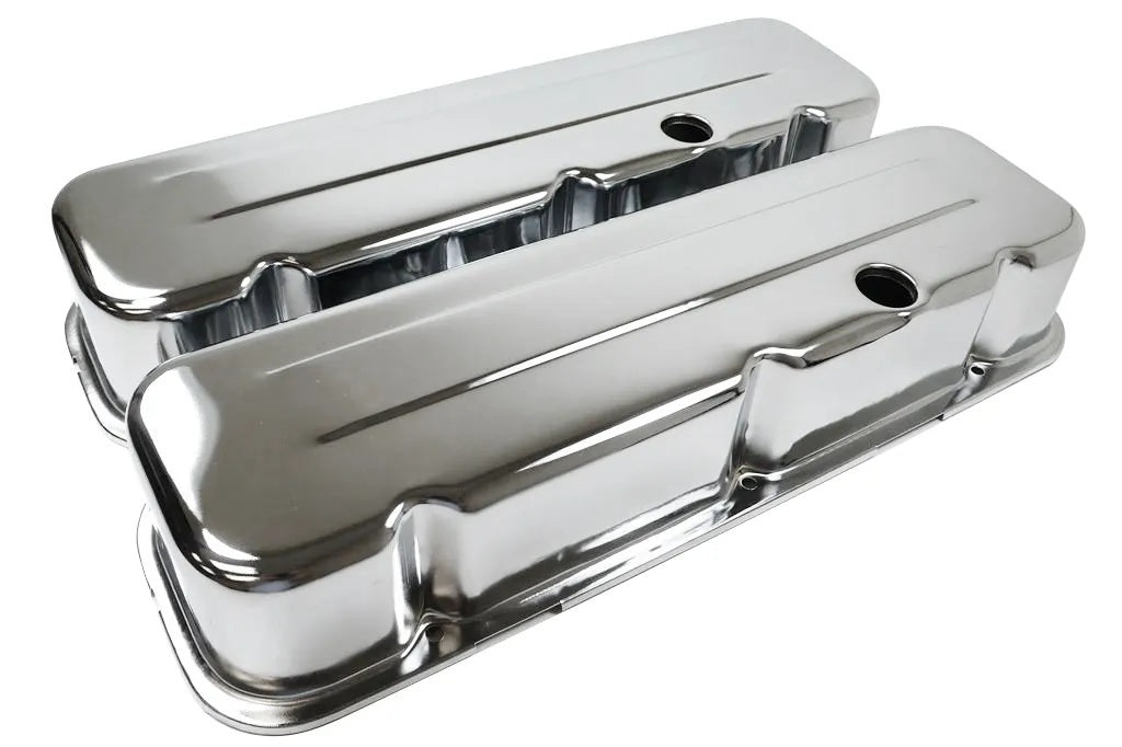 Chevy 396-502 Short Val ve Cover Pair Valve Covers Racing Power Company