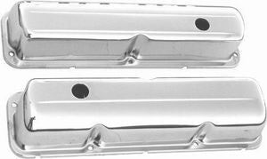 Chrome Steel Valve Cover Ford 353-428 Pair Valve Covers Racing Power Company