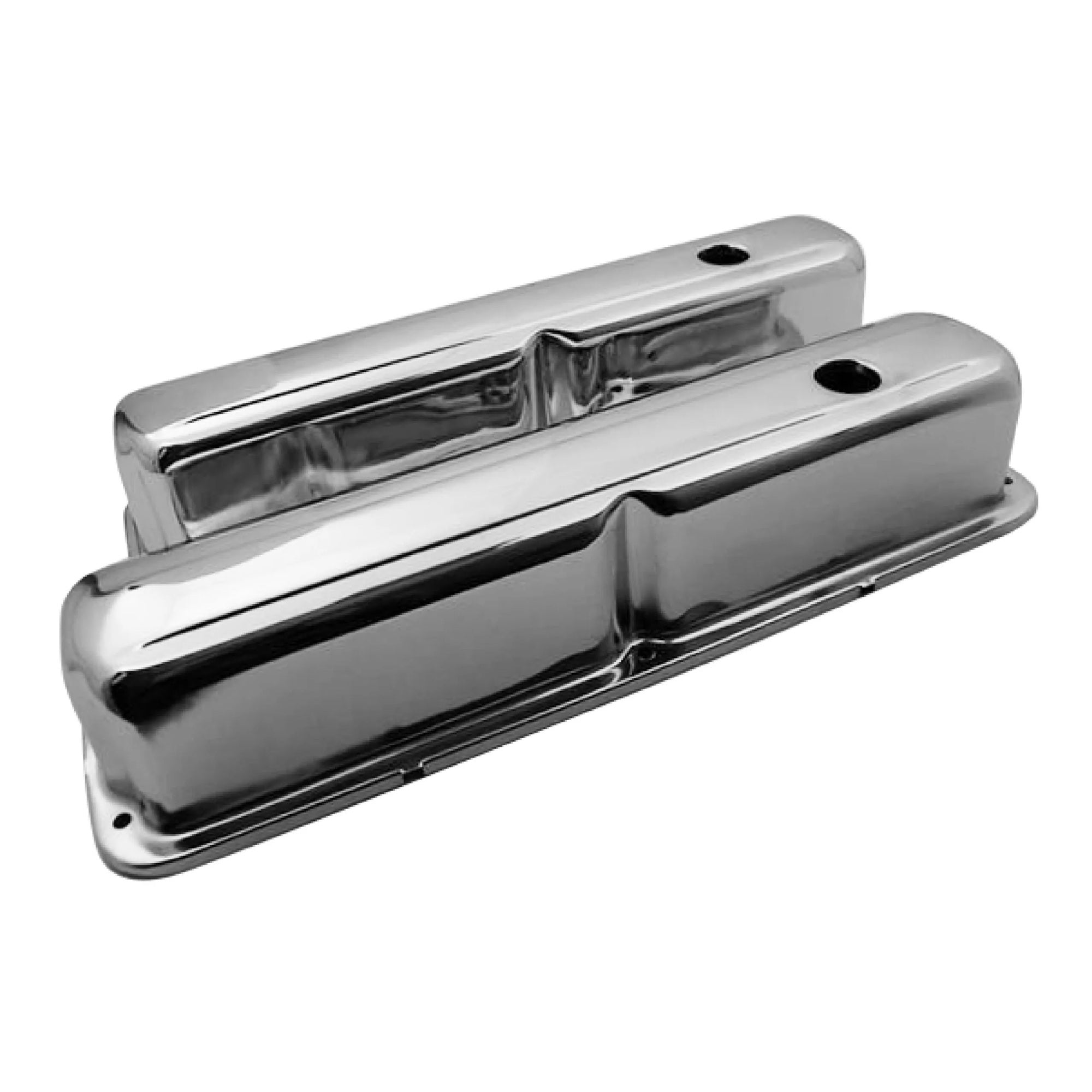 Chrome Steel Valve Cover Ford 353-428 Pair Valve Covers Racing Power Company
