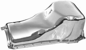 Chrome Ford 351C-351M- 400 Oil Pan Engine Oil Pans Racing Power Company
