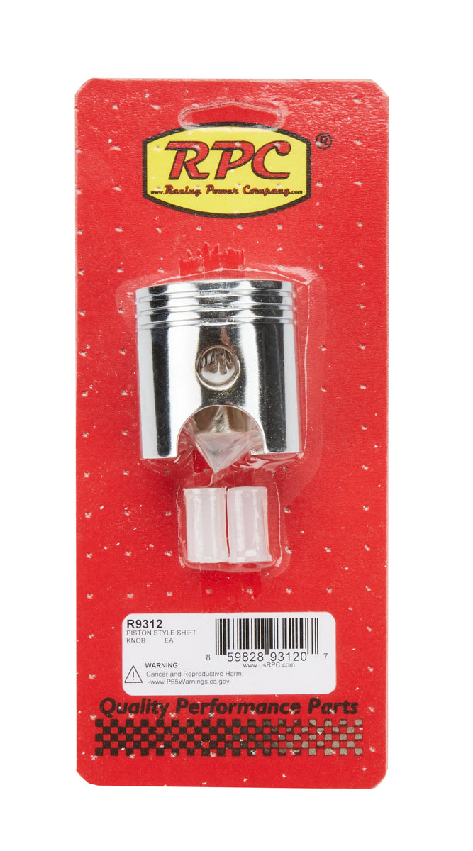 Piston Style Shift Knob Shifter Knobs Racing Power Company