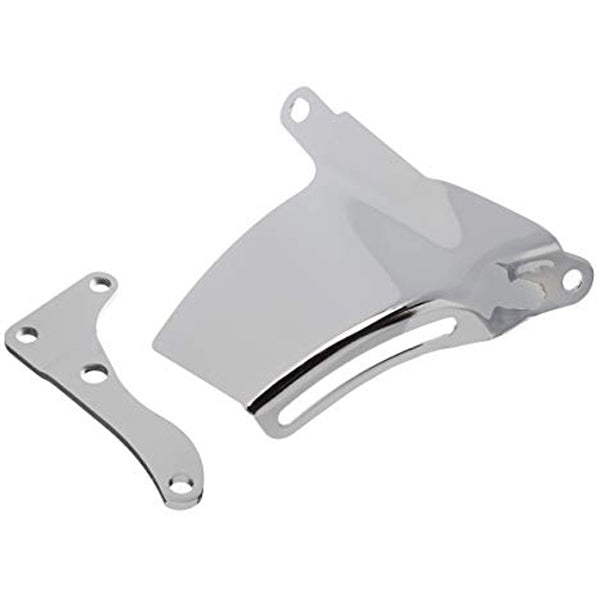 SB Chevy Lwp Alternator Bracket Chrome Alternator Brackets and Components Racing Power Company