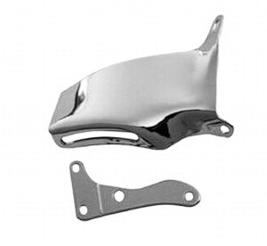SB Chevy Lwp Alternator Bracket Chrome Alternator Brackets and Components Racing Power Company