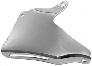 BB Chevy Lwp Alternator Bracket Chrome Alternator Brackets and Components Racing Power Company