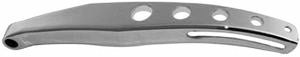 SB Chevy Swp Alternator Bracket Chrome Alternator Brackets and Components Racing Power Company