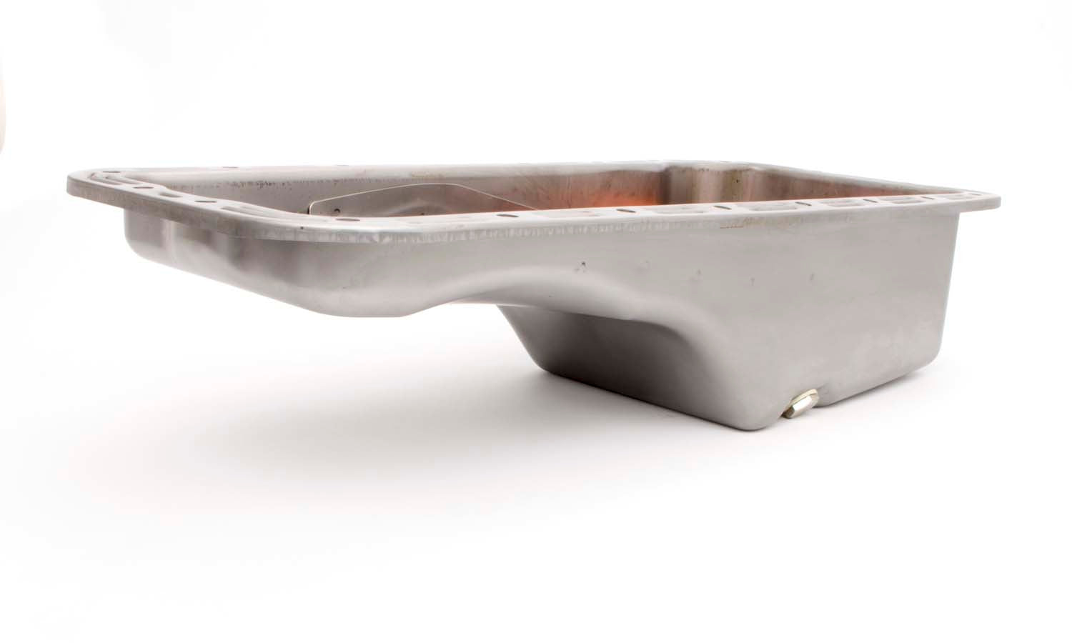 58-76 Ford FE V8 Steel Stock Oil Pan Unplated Engine Oil Pans Racing Power Company