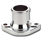 Chrome Ford 351-C Water Neck Water Necks - Thermostat Housings Racing Power Company