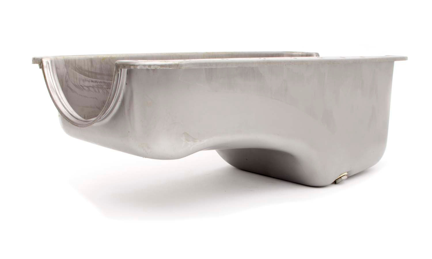 68-78 BBF Steel Stock Oil Pan Unplated Engine Oil Pans Racing Power Company