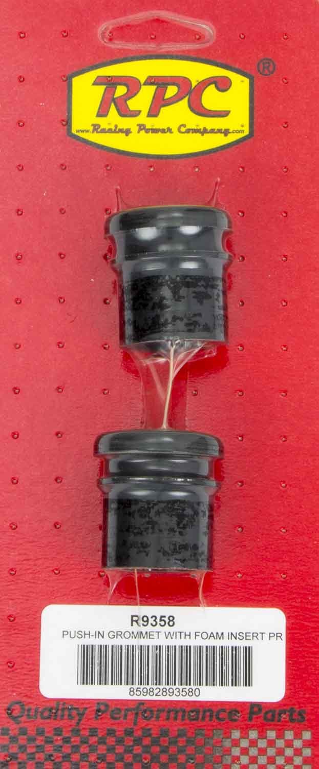 1-1/4 OD x 1 ID Steel V/C Oil Baffle 2pk Grommets Racing Power Company