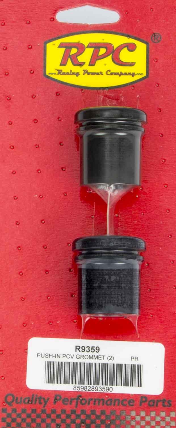 1-1/4 OD x 3/4 ID Steel V/C Oil Baffle 2pk Grommets Racing Power Company