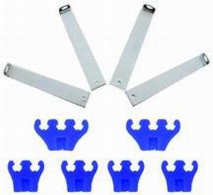 Blue Deluxe Univ Wire L oom Set Wire Looms Racing Power Company