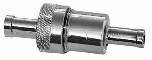 Billet Alum Fuel Filter 3/8In Fuel Filters and Components Racing Power Company