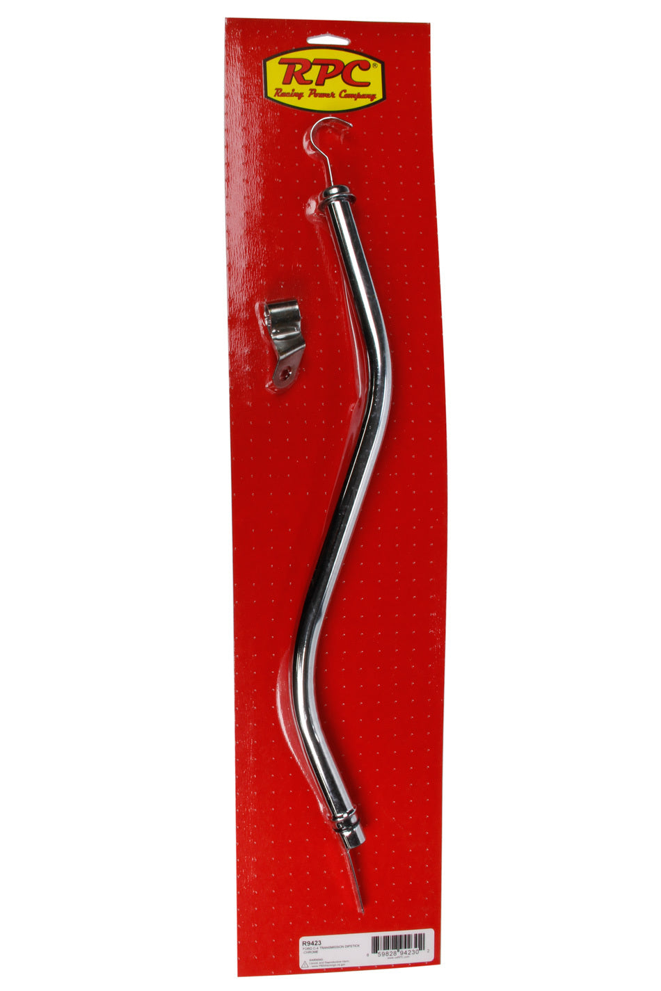 Ford C-4 Transmission Dipstick -Chrome Automatic Transmission Dipsticks Racing Power Company