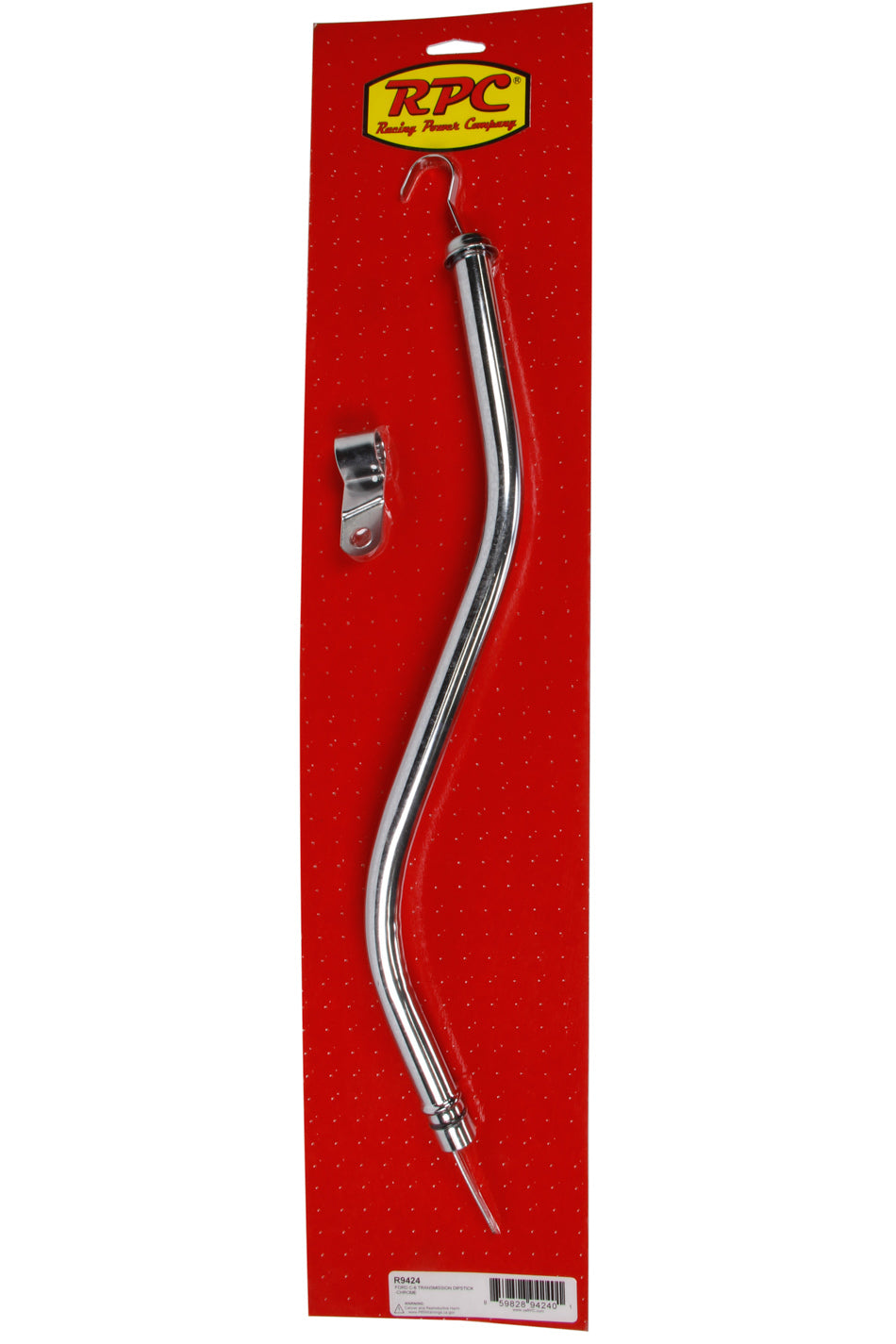Ford C-6 Transmission Dipstick -Chrome Automatic Transmission Dipsticks Racing Power Company