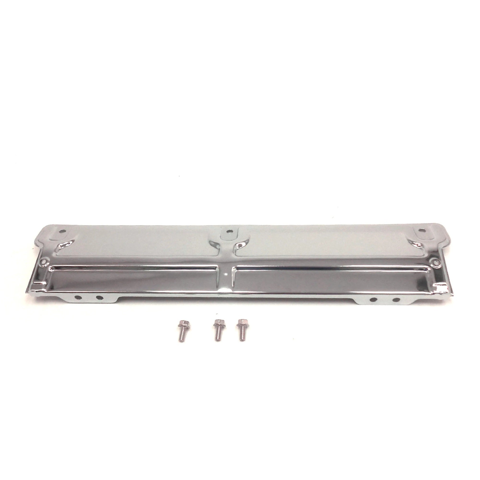 Chevelle/Nova Radiator Support Panel Chrome Radiator Mounting Brackets and Components Racing Power Company