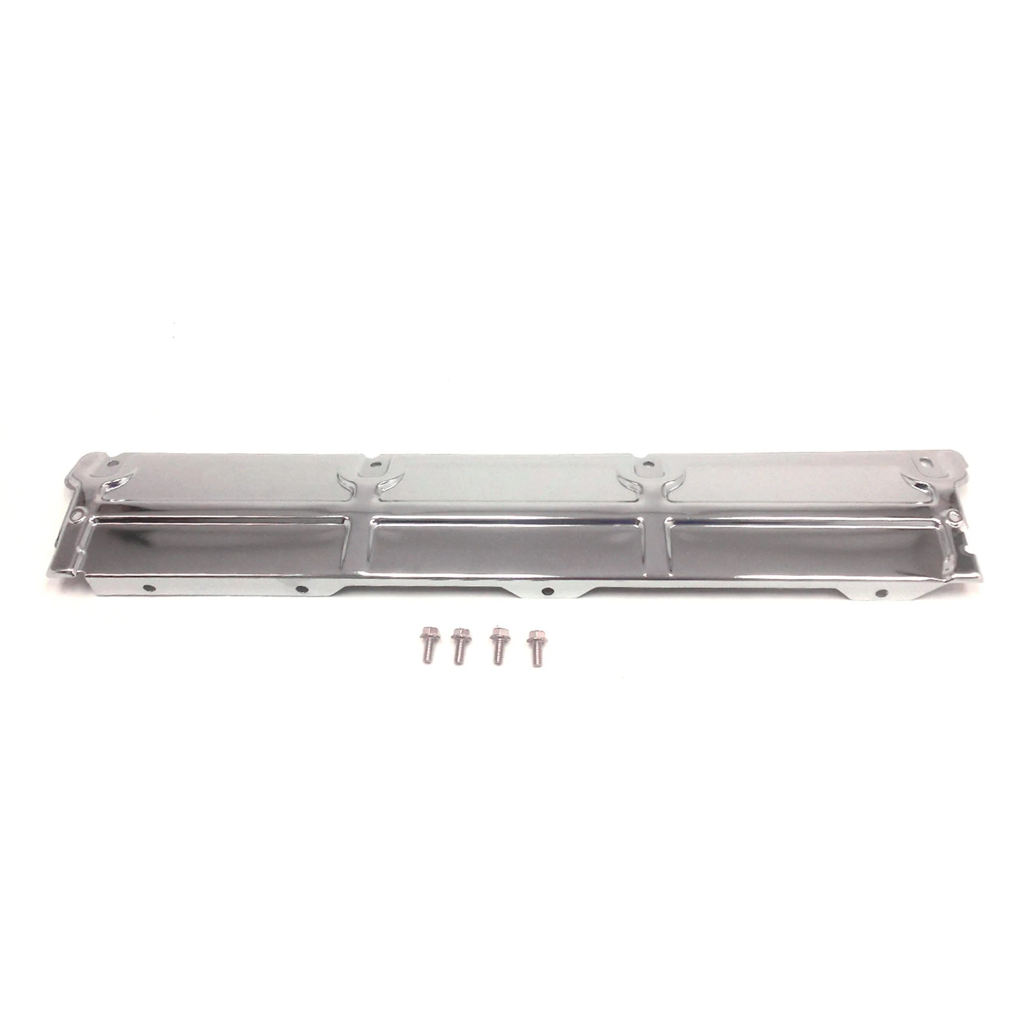 Chevelle Radiator Suppo rt Panel Chrome Radiator Mounting Brackets and Components Racing Power Company