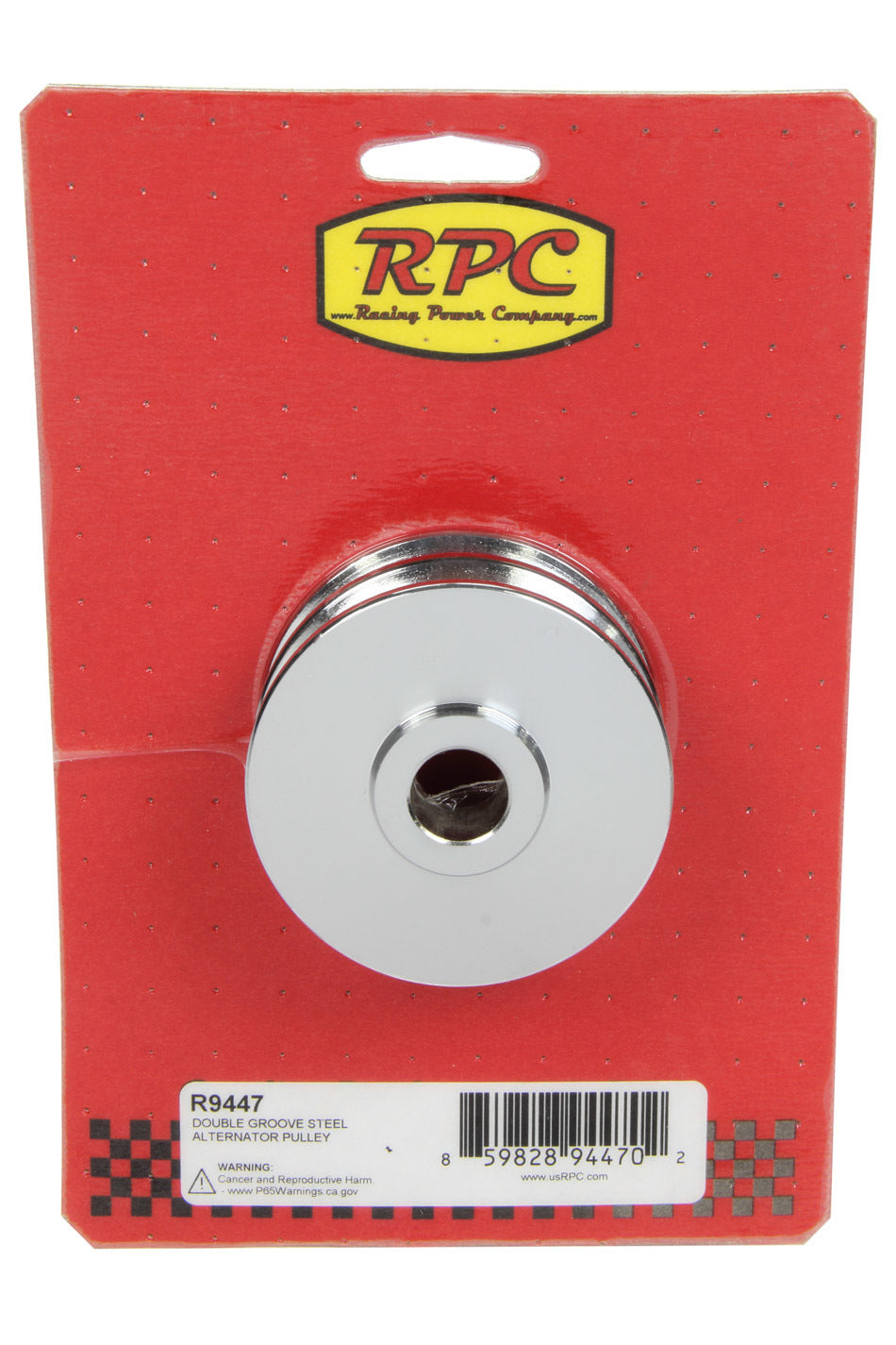 Double Groove Alternator Pulley Alternator Pulleys Racing Power Company
