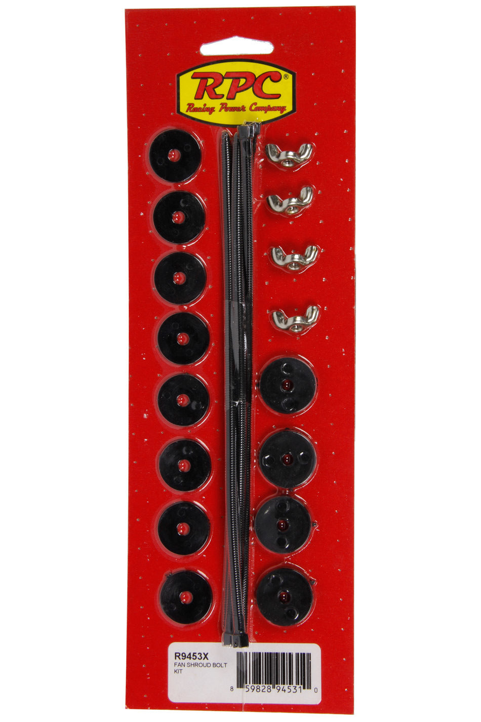 Fan Shroud Bolt Kit Radiator Shrouds Racing Power Company