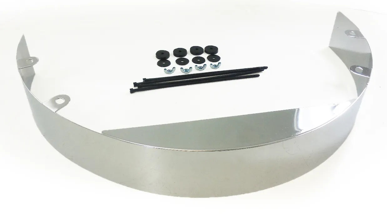 Fan Shroud - 3In X 20In Radiator Shrouds Racing Power Company