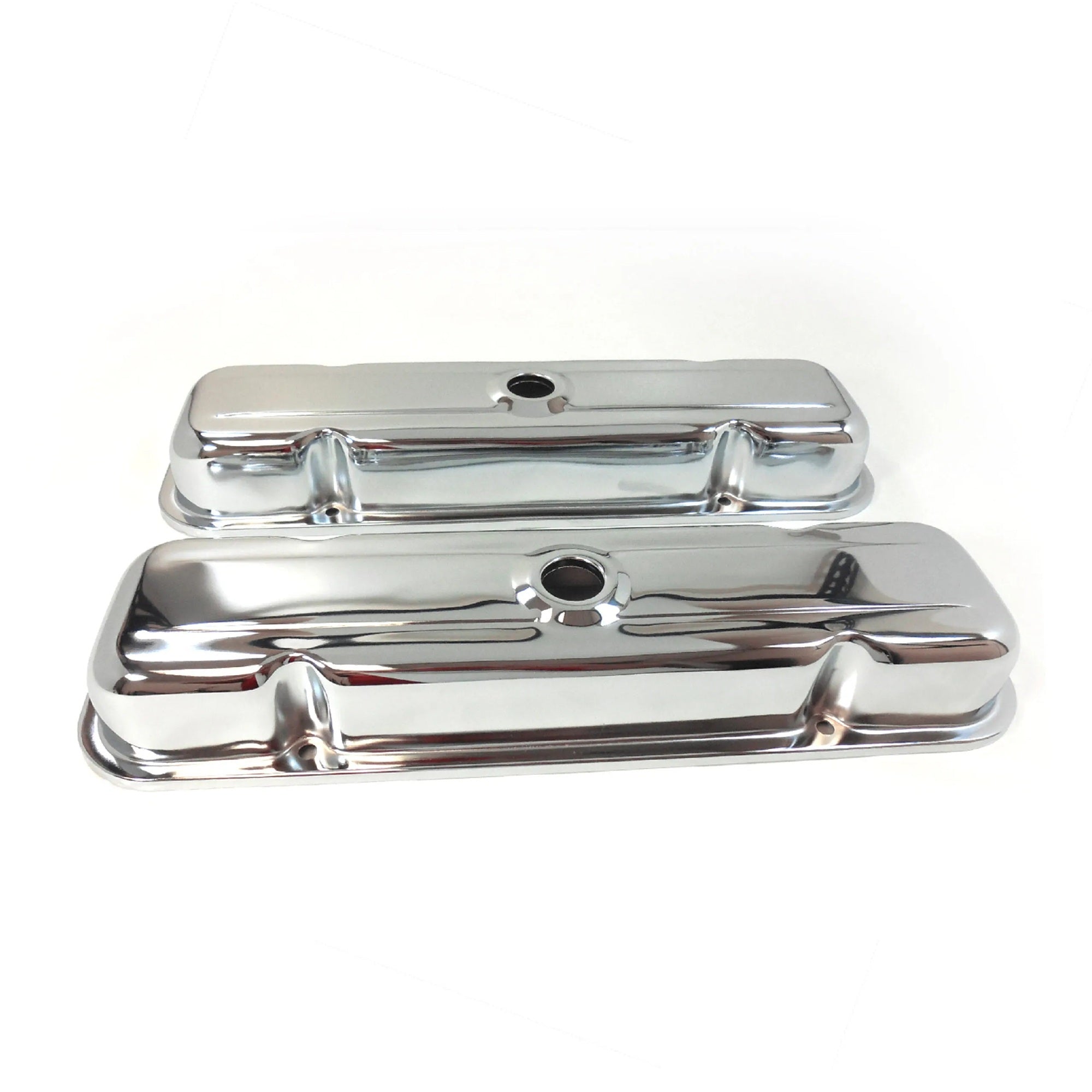 Pontiac 326-455 Short Valve Cover Pair Valve Covers Racing Power Company