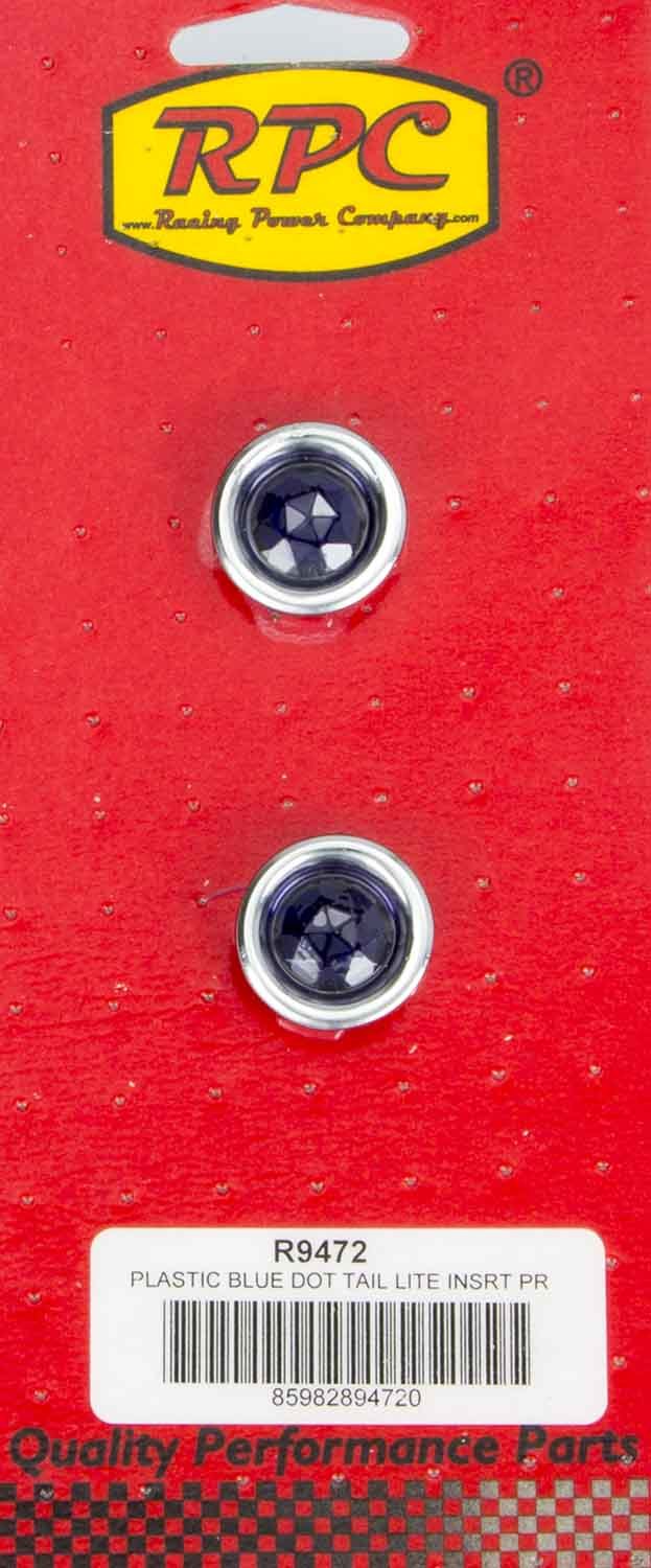Blue Dot Taillight Insert Each Blue Dots Racing Power Company